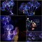 Balloons 10 Pack LED Glow in the Dark Balloons with Sticks + Air Pump for Party, Wedding, Decoration